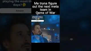 Y&rsquo;all playing more pvp or explore? #crisppurpose #gemsofwarcommunity #gemsofwar #gaming #funny