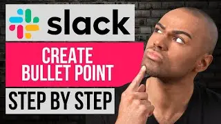 How to Create Bullet Point in Slack | Step by Step Slack Tutorial