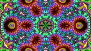 Abstract Ethnic Authentic Symmetric Pattern Ornamental Decorative&nbsp;VJ Loops #abstract #vjloops