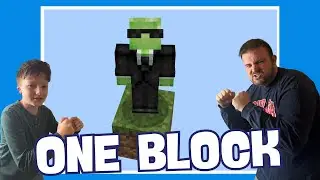 One Block Minecraft - Fight Breaks Out - Episode 1