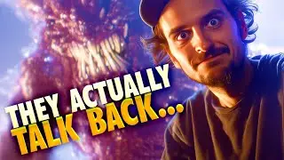 Podcasting With Your Childhood Nightmares 😎 | Funny Horror Paranormal Podcast