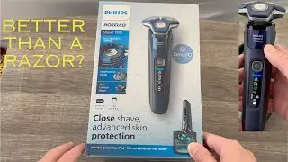 Philips Norelco Shaver 7800 Review &mdash; Smart Wet & Dry Shaving with SenseIQ!