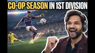 FC26 Co-Op Seasons 🔥 Division 1 Grind | Road to Glory LIVE