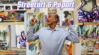 Auch etwas für Ihr Büro? - Streetart und Popart? | fine arts office