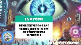 Instant Stress N&deg;162: La #myopie ! #sant&eacute; #vision #vue #trouble
