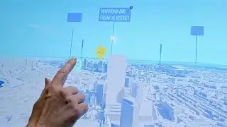 Interactive Viewers at View Boston by Electrosonic