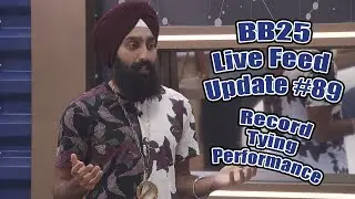 BB25 Live Feed Update #89 October 29th - Record Tying Performance