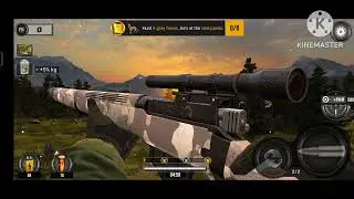 Wild Hunt : Real Hunting games 3D Canada Alberta Adventure Hunt 6 Gray Foxes Aim at the vital points
