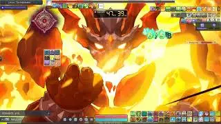MapleStory/Kronos - Fire/Poison Mage - Hard Black Mage - 25-min Solo