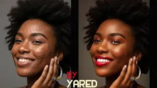 HIGH END PROFESSIONAL SKIN RETOUCHING IN AMHARIC BY YARED / አማርኛ /