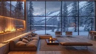 Financial Freedom Sanctuary &bull; Alpine Cabin Ambience &bull; Soft Piano for Wealth