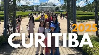 O que fizemos em Curitiba de carro em 6 dias: Valeu a pena?