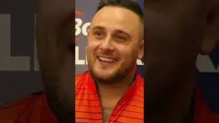😂 Joe Cullen HILARIOUS Michael van Gerwen impression!