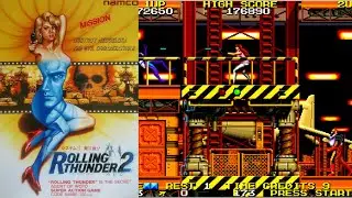 [WHERE IS THE TERGET?(RD.4)] RollingThunder2 ARR. (C)NAMCO by ILLkun