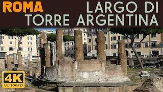 ROMA - Area Sacra di Largo di Torre Argentina