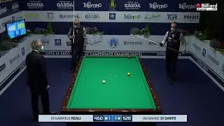 Di Santo Davide VS Reali Gabriele - 22&deg; Campionato Italiano Arco di Trento
