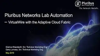 VirtualWire with the Adaptive Cloud Fabric