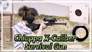 ทดสอบกลุ่มกระสุน : ปืนยังชีพในป่า Chiappa X-Caliber Survival Gun