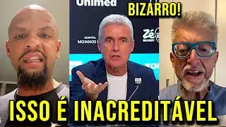 FELIPE MELO FALOU A VERDADE APÓS INTERNACIONAL VENCER O GRÊMIO DE VIRADA DE FORMA IMPRESSIONANTE!