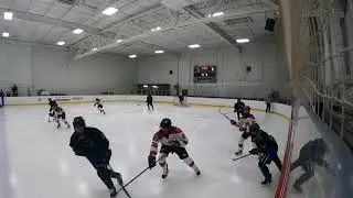 16U Cyclones Girls vs Liv Knights CAM4 atFarside