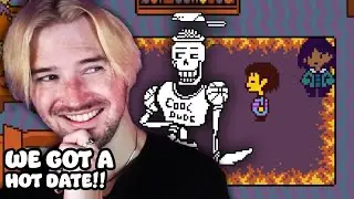 Jerry and Terry Date...THE ROYAL GUARDSMAN | UNDERTALE | PART 3