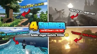 4 SHADER RINGAN DAN REALISTIS 2026 +1.21 |GW AJA GAK PERCAYA CUMA 300KB??‼️