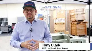 Plastics Manufacturing Industrial Gearbox Repair | National Gear Repair