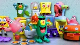 Unboxing the BEST SpongeBob Movie Fast Food Toys