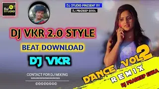 DJ Vkr Style Beat loop  2022    New Flm  Beat Vkr style   Cg Beat   New Cg Flm Beat    DJ Studio