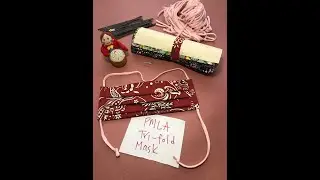 PMLA Tri-fold Mask Tutorial