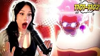 ЛУФФИ В 5 ГИРЕ РАЗРЫВАЕТСЯ!! 😭🔥 | РЕАКЦИЯ НА 1101-1102 Эпизоды One Piece