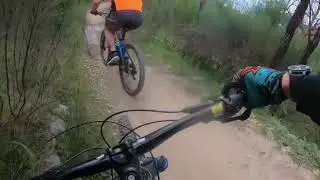 Lysterfield MTB - Comm. Games with John