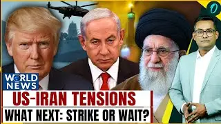 US Stops Iran Attack on Netanyahu's Request? Iran Protest News| Trump Vs Khamenei?World News Jan 16