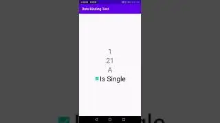 Android Data BInding (demo) | Kotlin