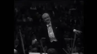 Sergiu Celibidache in Bucharest  1978   Enescu  Rapsodia Rom&acirc;nă n&deg;1