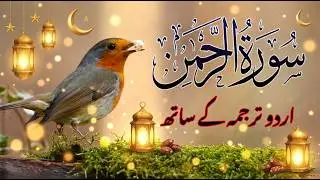 Surah Rahman With Urdu Translation By Qari Abdul Basit I Urdu And Hindi Tarjuma | 03