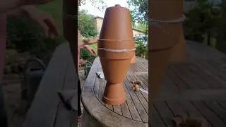 Oyas en 5 minutes! 🤩 Toutes les explications sur la vid&eacute;o longue !#oya #diy #potager #jardin #ollas