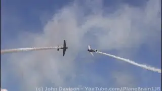 2017 Westfield International Air Show - Gieco Skytypers