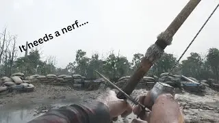 The Hunting Bow and Katana need major nerfs in Hunt Showdown:1896...