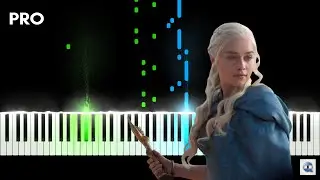Game Of Thrones theme | Ramin Djawadi &ndash; Soundtrack || Piano cover (Pro version)