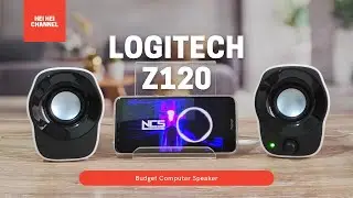 Logitech Z120 Budget Computer Speaker 🔊 Speaker komputer murah, USB powered, bisa pakai power bank ⚡