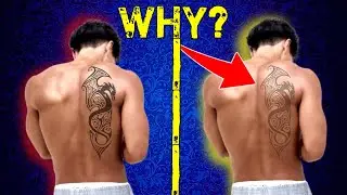 Tattoo मिटते क्यों नहीं है? | Why Do Tattoos Last Forever? #education #science #lifestyle