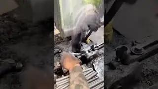 Amazing big chain making