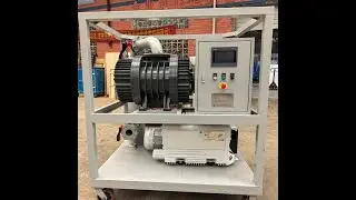 VPS-300 Vacuum Pumping Unit Testing Video
