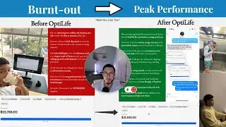 OptiLife&trade; | The System Top Closers Trust for Peak Performance