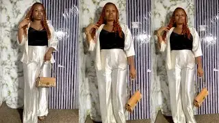 HOW TO MAKE A PANT/TROUSER WITH AN ELASTIC WAIST BAND AND A ZIPPER 