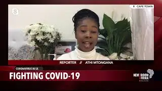 Newzroom Afrika reporter Athi Mtongana recounts her experience with COVID-19