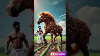 the horse covered in millions of crab's  saved by rescue team ,@ai @rescue