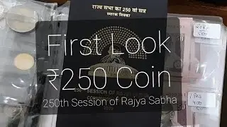 First Look | 250th Session of Rajya Sabha Coin Set | NNE 2020