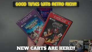 Evercade  - Windjammers K&F & Gremlin Collection 2 Unboxing! - Good Times With Retro Rich Ep. 560